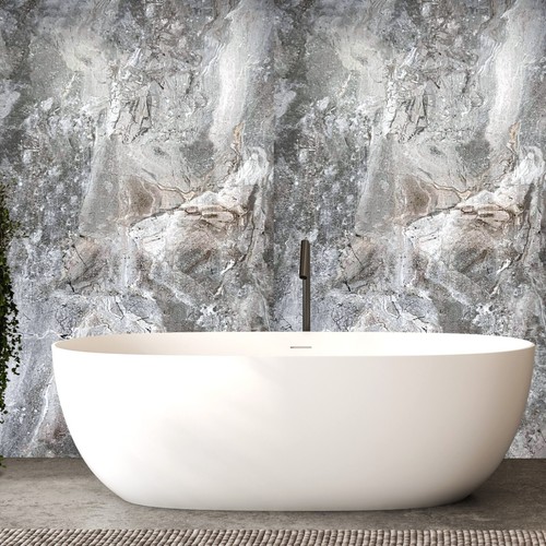 Large Shower Panels Bathroom Wet Wall 1000mm Wide x 2.4m PVC Cladding 10mm - Picture 87 of 139
