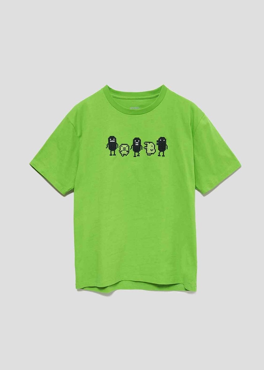 Shohei Ochiai / Mobile T-Shirt たまごっち 落合翔平アートショー「Back to the Basics」を開催｜BEAMS