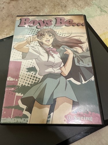 Boys Be...Vol. 1 Spring DVD 2006 - Bild 1 von 3