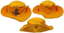 TRUMP 45 47 Yellow Gadsden Tea Party Dont Tread on Me Bucket Hat Cap NRA
