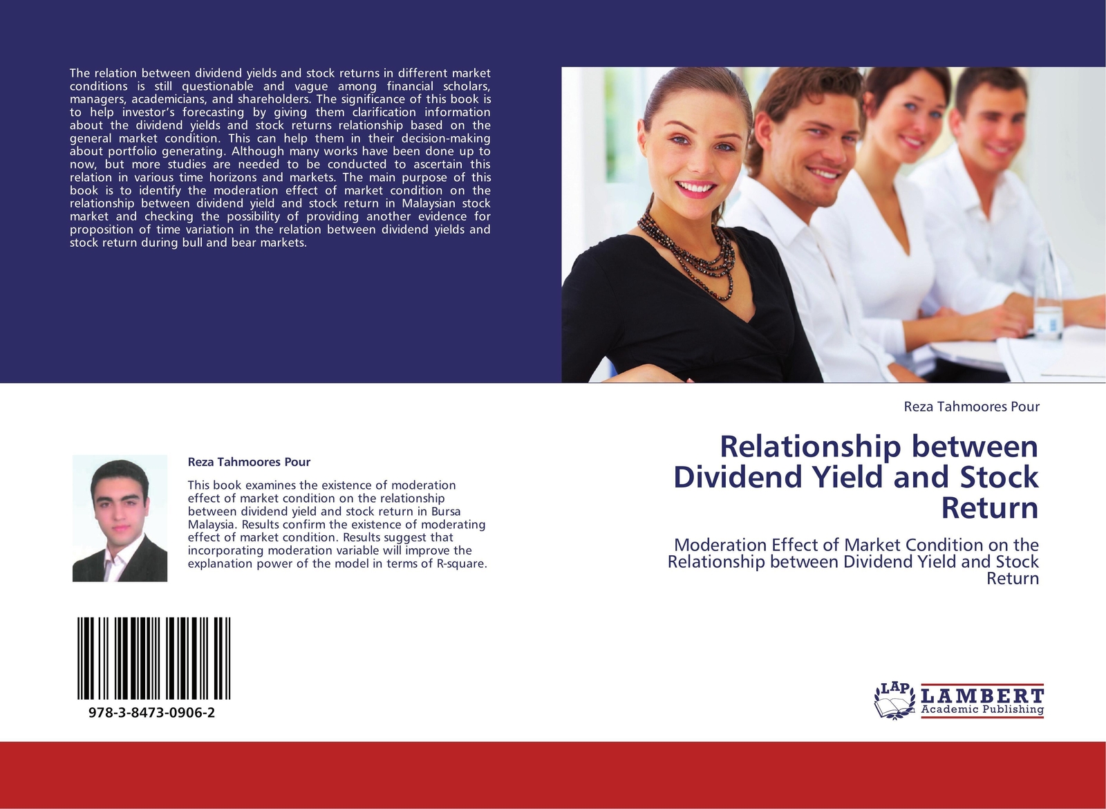 Thumbnail - Reza Tahmoores Pour | Relationship Between Dividend Yield And Stock
