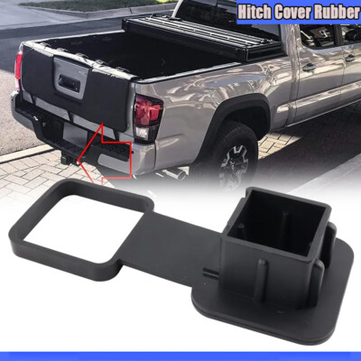 2'' Trailer Tow Hitch Receiver Cover Plug Dust Cap 4-Way Insert Fit BMW