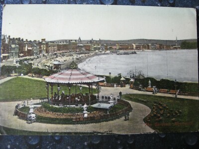 The Gardens, Weymouth, Dorset - verschickt 1904