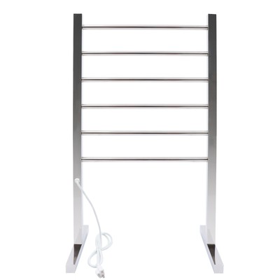 Electric Wet Towel Dryer Warmer 6x19.6Rails Stainless Steel Bathroom  Laundry