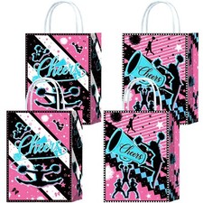 16 Pieces Cheerleading Goodie Bags for Cheerleading Gymnastics Birthday Party...