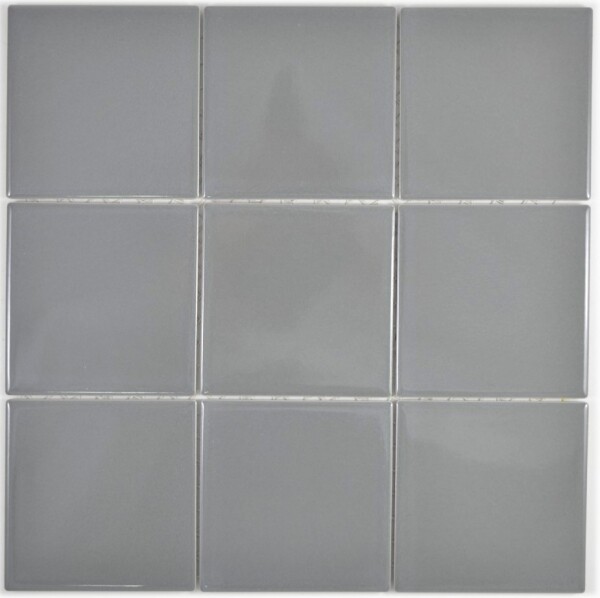Mosaik Fliese Keramik Metall GläNzend Wandfliesen Badfliese Mos23-2203_F-image