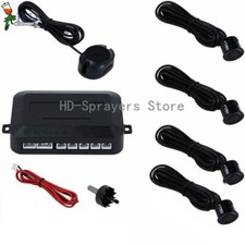 4PCS Parking Sensor Car Backup Reverse Rear Radar Sound System Alert Alarm Kit