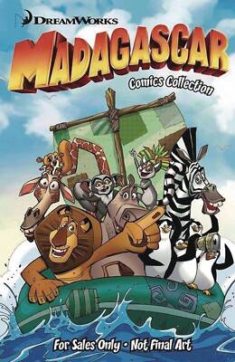 DREAMWORKS MADAGASCAR ESCAPE PLANS GN (RES)