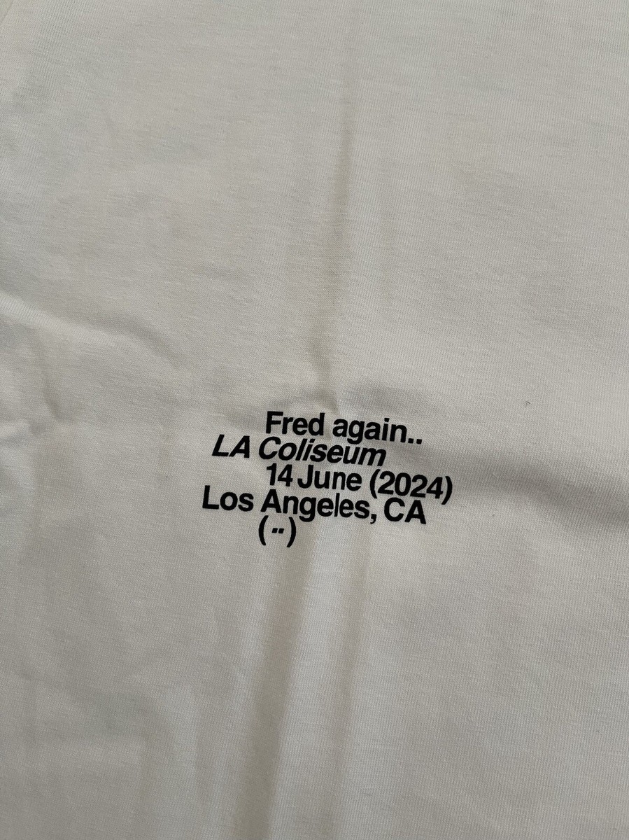 Fred again.. Tシャツ Lサイズ Amazon.com: Fred Again T-Shirt : Clothing, Shoes & Jewelry