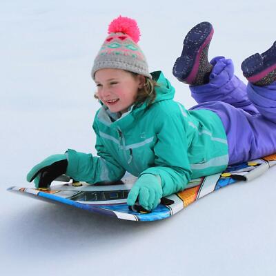 Winter Snow Sled Person Foam Fast Safe Light Weight for Kids