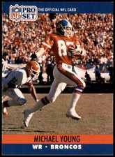 Michael Young #493 1990 Pro Set