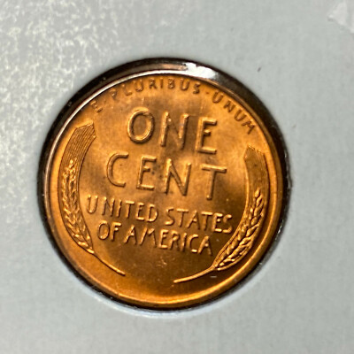 1955 D Lincoln 1¢ Red BU K1 | eBay