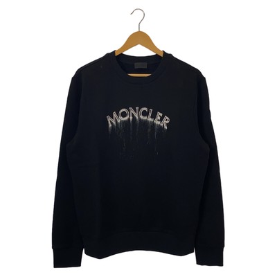MONCLER Sweatshirts Tops 8G00004809KR999M cotton Black NEW mens size M