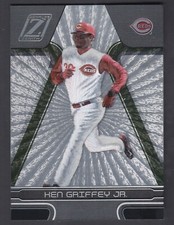 Ken Griffey Jr 2005 Donruss Zenith Museum Card #147 Reds