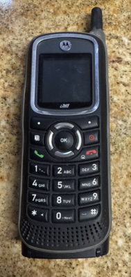 Vintage Rare Motorola Nextel IDEN i365 Walkie Talkie Rugged Phone