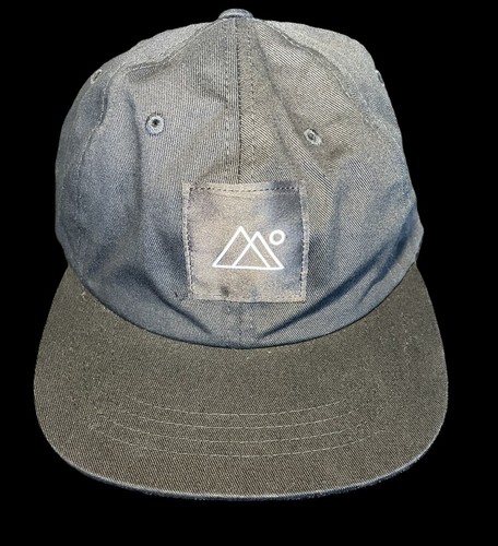 NOS Dosist Black Adjustable Unisex Baseball Hat Cap New! - Picture 7 of 10
