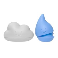 Ubbi Contemporary Cloud and Droplet Bath Squeeze Toy