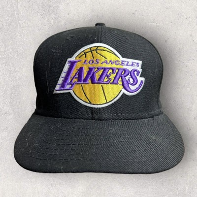 Los Angeles Lakers Hat Cap Black New Era 9Fifty Mens 1/4 HWC