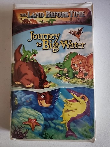 Land Before Time IX: Journey to Big Water VHS Clamshell