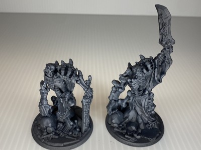 Arbiter Miniatures: Bone Reapers x2, D&D Tabletop Fantasy