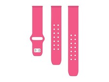 Samsung Quick Change Silicone Sport Watch Band, 20mm, Pink