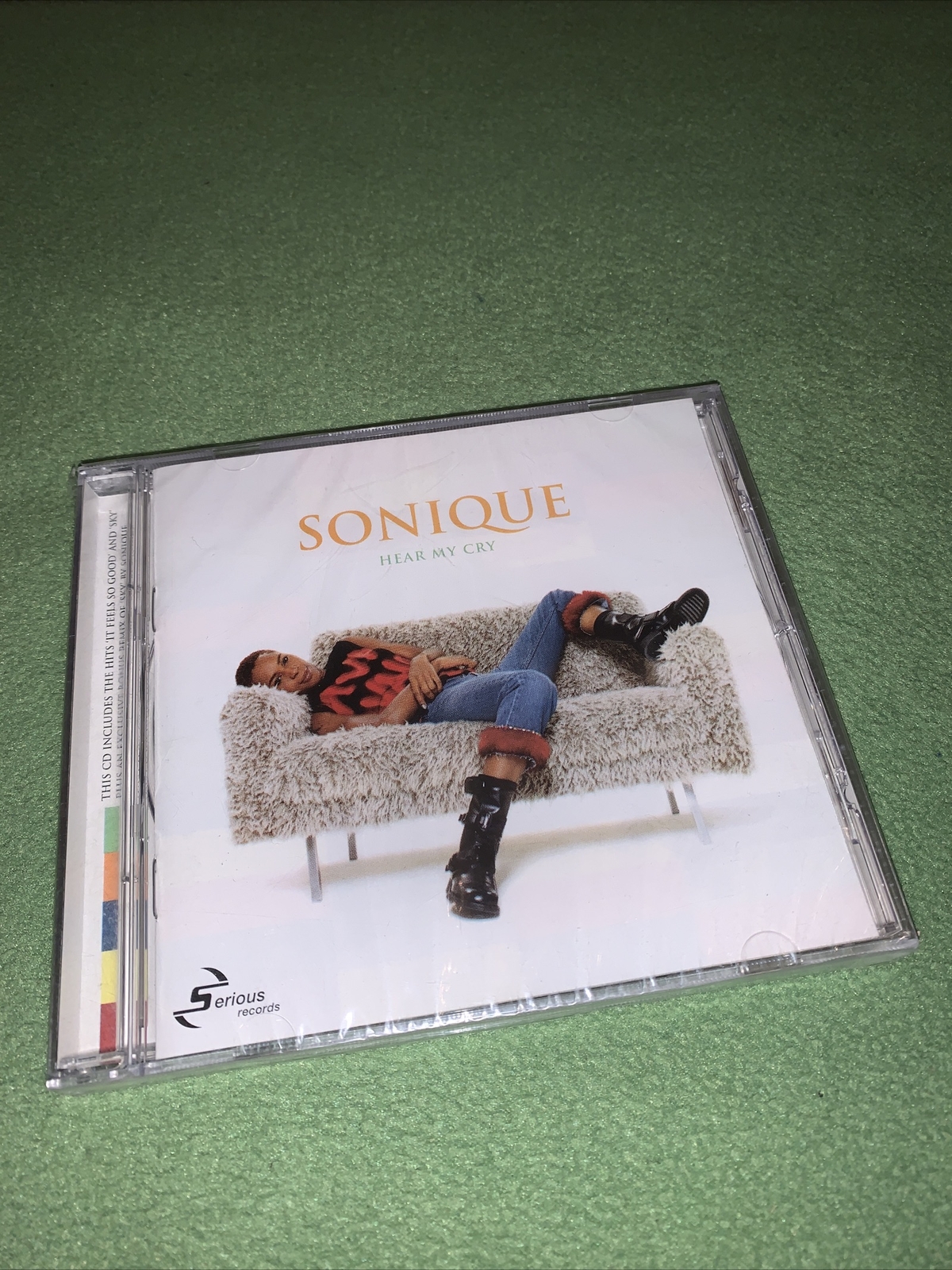 Sonique Hear My Cry sonique-hear-my-cry