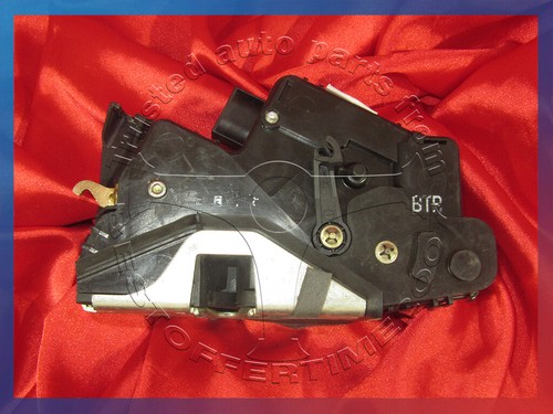 BMW E46 3 series FRONT RIGHT PASSENGER DOOR LOCK LATCH & MOTOR ACTUATOR 8206408 - Picture 9 of 10