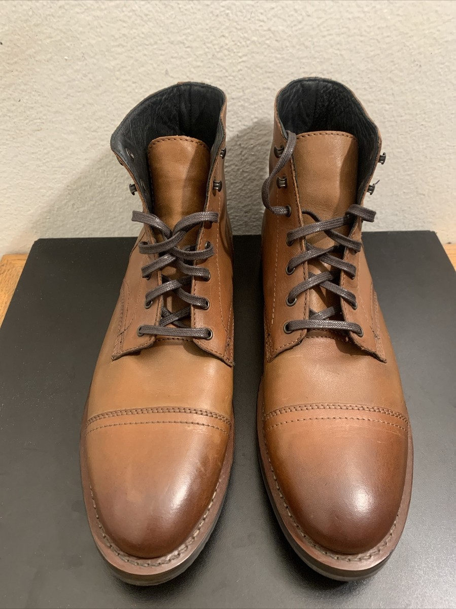 Thursday Boot Co Brdy Cpn Captain Boot Brown Leather Cap Toe  display picture 3