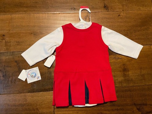 Los Angeles Angels MLB Baseball Cheerleader Uniform - Youth Girls 3/6M - New! - Picture 3 of 4