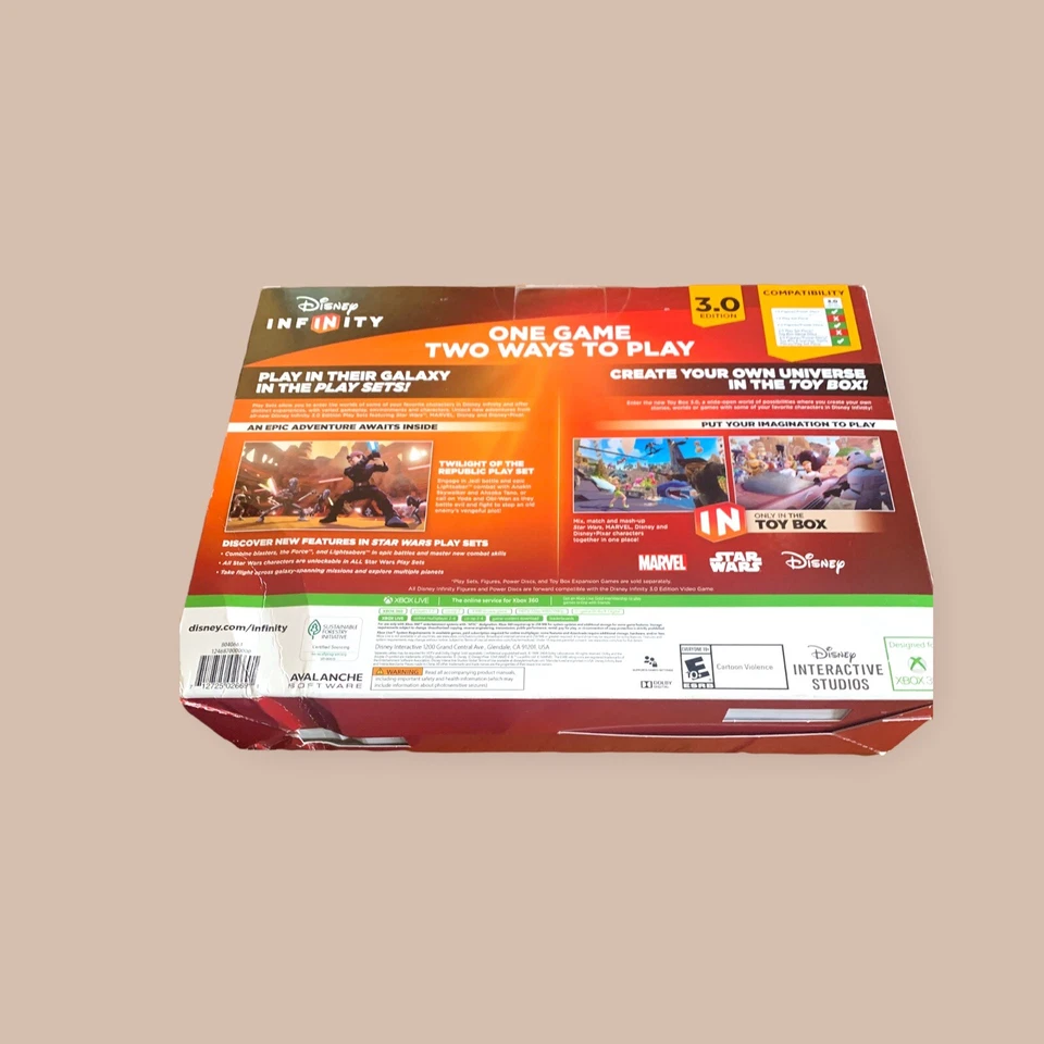 Star Wars Disney Infinity 3.0 Starter Pack XBOX 360 - Image 2 of 2