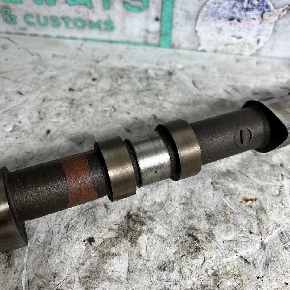 Árboles de levas de admisión y escape Nissan 240sx 91-98 S13 S14 levas KA24DE KA24 KA Foto 3 de 4