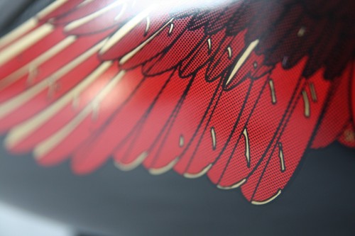 DECALS for 1981-1982 Harley-Davidson FLH FLT Electra-Glide Shovelhead Wings - Picture 4 of 5