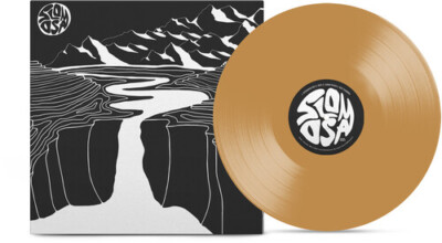Slomosa - Tundra Rock [New Vinyl LP] Colored Vinyl, 180 Gram, Tan