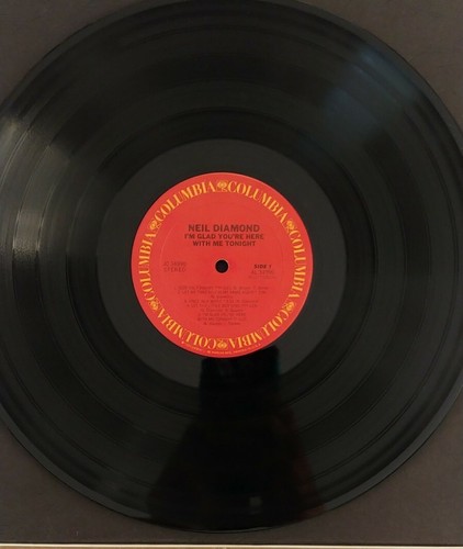 Neil Diamond "I'm Glad You're With Me Tonight" Columbia, 1977 - Picture 8 of 8