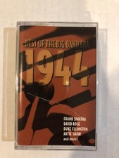 Best of the Big Band Era:1944 Cassette Tape
