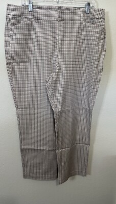 Old Navy Houndstooth High Rise Pixie Pants Size 16