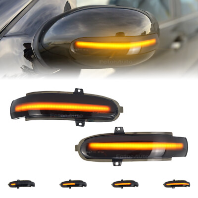 2X LED Spiegelblinker Laufblinker Blinkleuchte Für Benz C-Klasse W203 S203 CL203