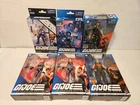 GI Joe Classified Series Lot of 6 Shipwreck, Barbecue, Recondo, Xamot, Tomax, Ou
