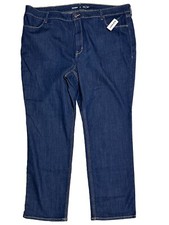 New Old Navy Womens High Rise Straight Jeans size 24