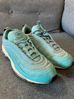 Nike Air Max 97 LX Hyper Jade Sneakers Women's UK AR7621-300 Running  Shoes UK