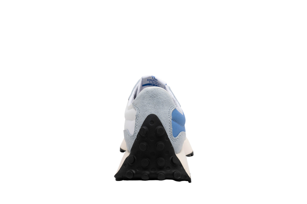 ☆大人気☆New Balance 327 Gray/Blue New Balance 327 Blue - Fast delivery | Spartoo Europe