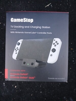 GameStop Nintendo Switch TV Docking & Charging Station - GameCube Compatible 