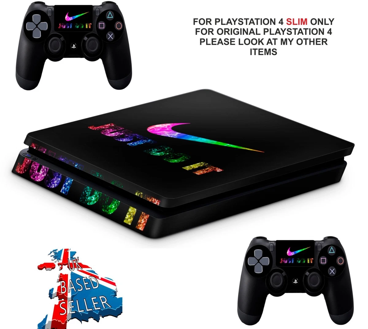 Adidas ps4 slim skin 2025