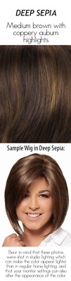 BRIANNA Wig by TRESSALLURE, **ALL COLORS!** V Collection Machine Sewn Cap, NEW!