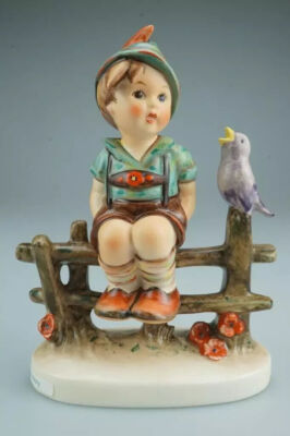 Hummel Wayside Harmony 111 3/0 Figurine Goebel TMK3 Stamped