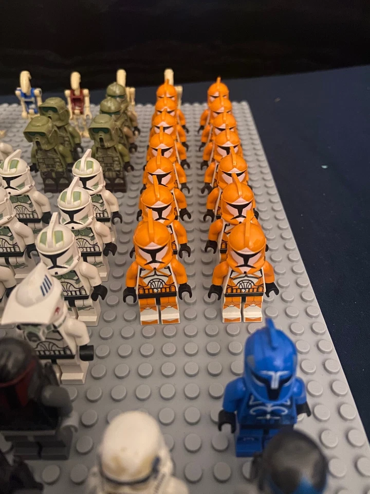 Lote de minifiguras Lego Star Wars (ELIGE TU PROPIA FIGURA) Foto 2 de 4