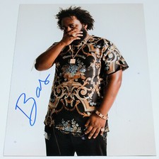 RAPPER BAS (ABBAS HAMAD) SIGNED AUTHENTIC 11x14 PHOTO 4 w/COA J. COLE DREAMVILLE
