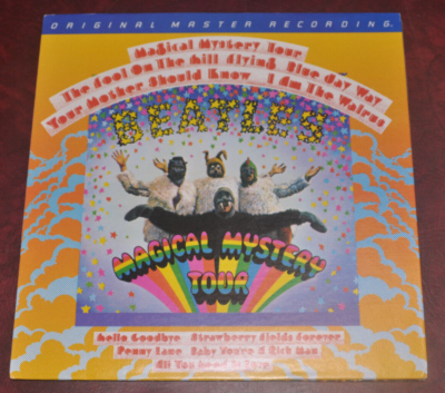 Beatles - Magical Mystery Tour, Mobile Fidelity MoFi 1981 MFSL 1