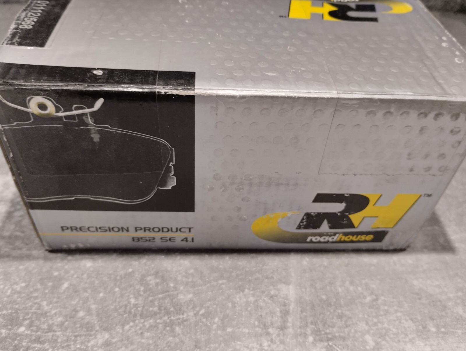 Roadhouse 244802 Front Brake Pads for Audi A8 D2 Quattro 