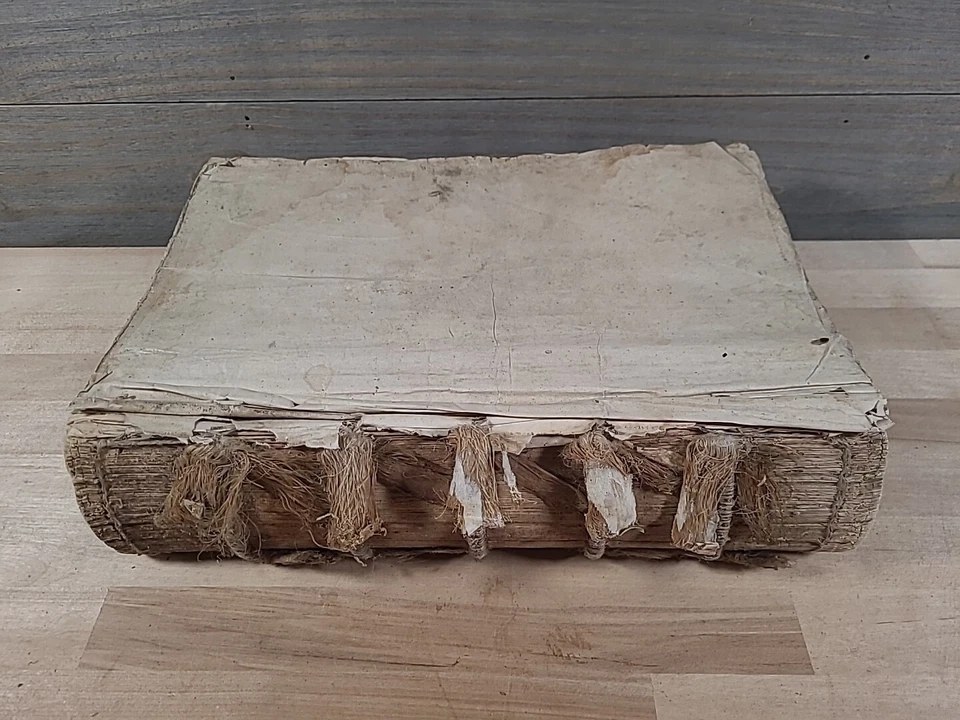 1643 LUTHER HOLY BIBLE german WOLFGANG ENDTER very rare HOLY BIBLE martin luther - Image 3 of 4